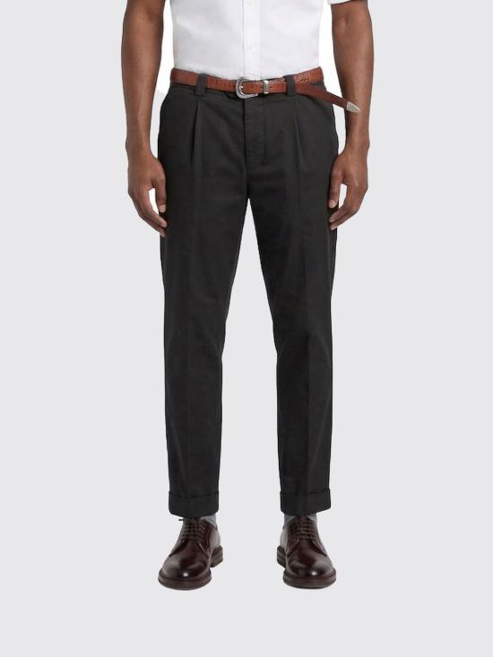 26SS 브루넬로 쿠치넬리 수트 팬츠 M289LE1450 C101 Black