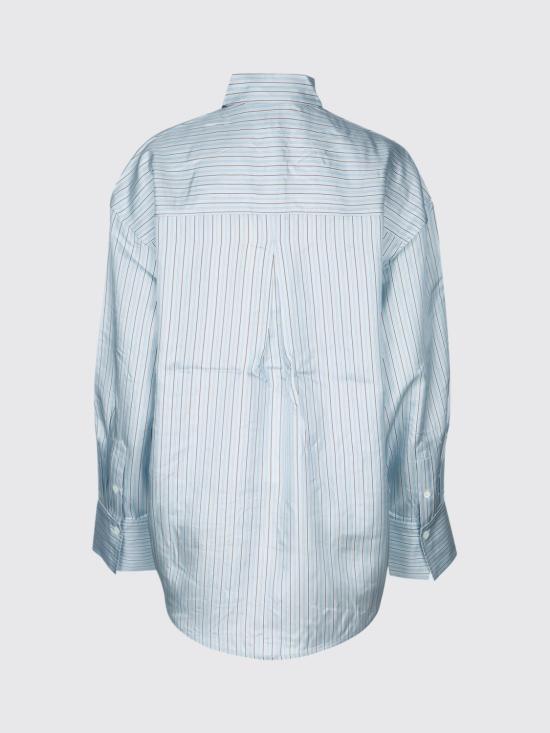 26SS 토템 블라우스 261WRT0700FB0553339 ICE White - TOTEME