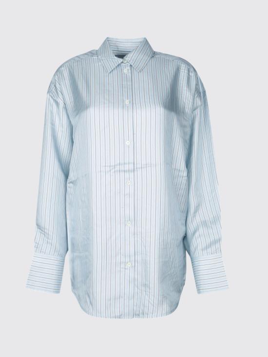 26SS 토템 블라우스 261WRT0700FB0553339 ICE White - TOTEME