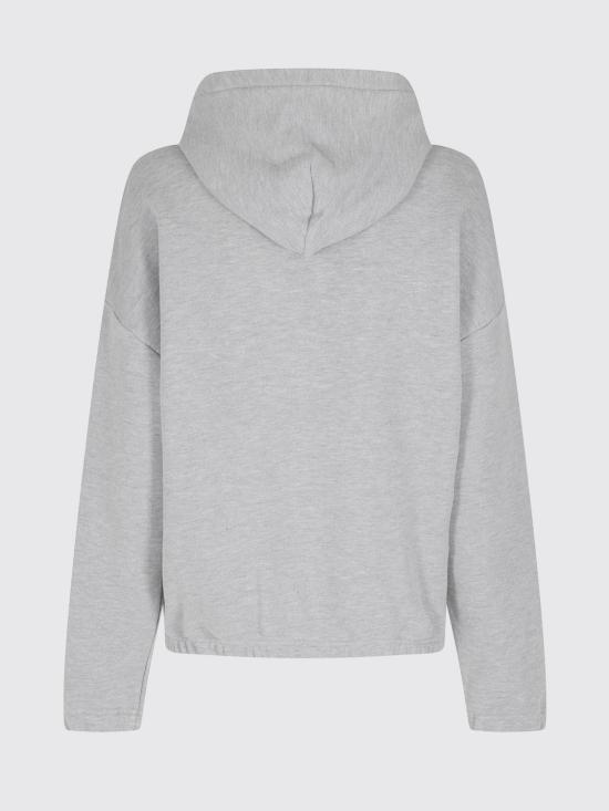 26SS 오트리 후드 티셔츠 HIPX032L Grey - AUTRY