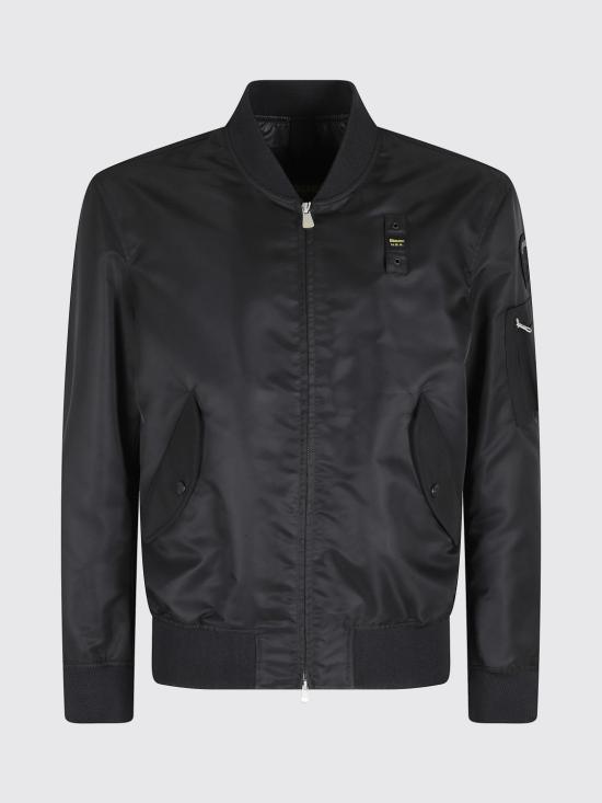 26SS 블라우어 봄버 자켓 26SBLUC01199007108 999 Black - BLAUER
