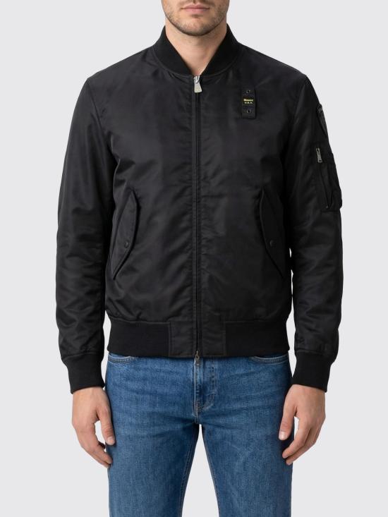 26SS 블라우어 봄버 자켓 26SBLUC01199007108 999 Black