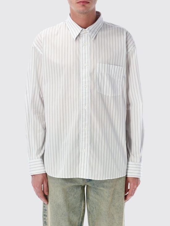 26SS 선플라워 긴팔 셔츠 1308 001 White