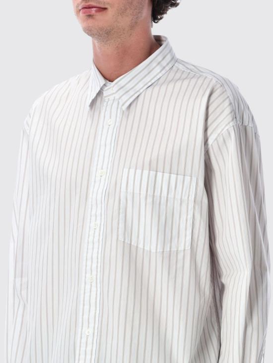 26SS 선플라워 긴팔 셔츠 1308 001 White - SUNFLOWER