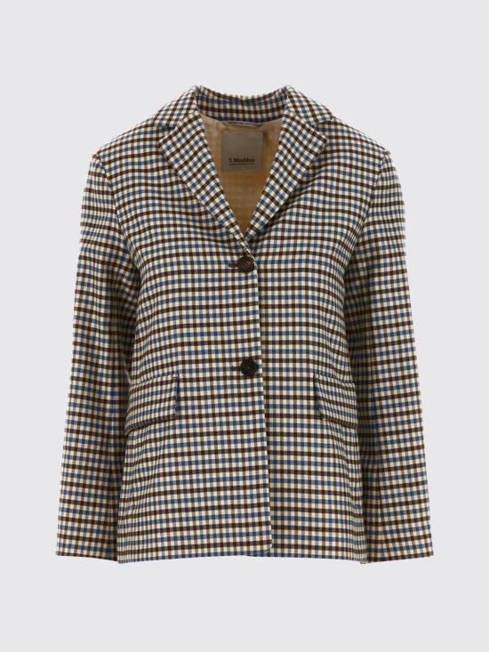 26SS 에스막스마라 자켓 2619041131600 001 Gnawed Blue - 'S MAX MARA