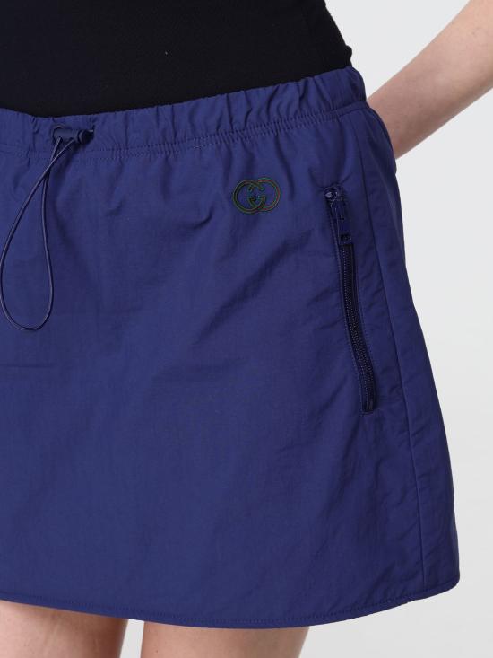 26SS 구찌 스커트 847860XJHIO 4370 Blue - GUCCI