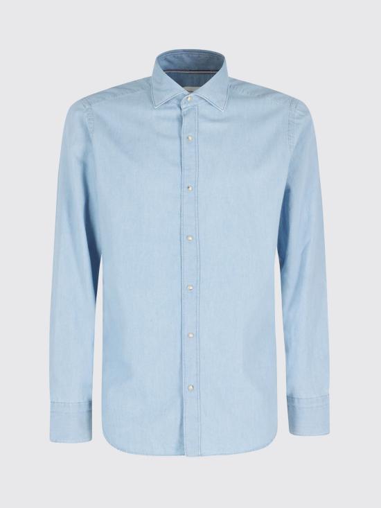 26SS 틴토리아 매테이 954 긴팔 셔츠 RLANYV UZ8 Gnawed Blue - TINTORIA MATTEI 954