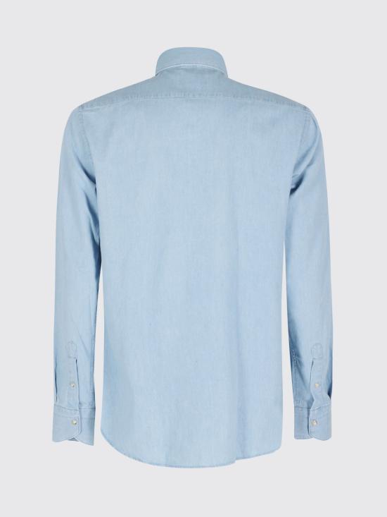 26SS 틴토리아 매테이 954 긴팔 셔츠 RLANYV UZ8 Gnawed Blue - TINTORIA MATTEI 954