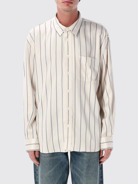 26SS 선플라워 긴팔 셔츠 1303 210 White