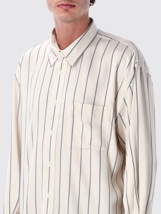 26SS 선플라워 긴팔 셔츠 1303 210 White - SUNFLOWER