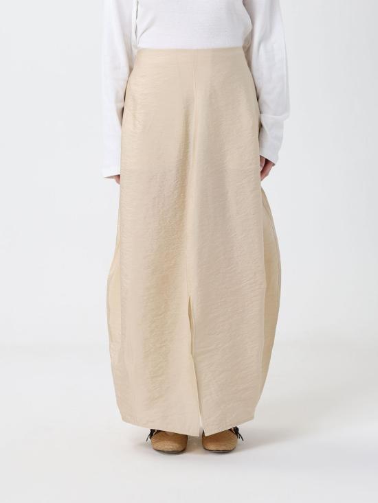 26SS 토템 롱 스커트 252WRB0275FB0368 009 Beige