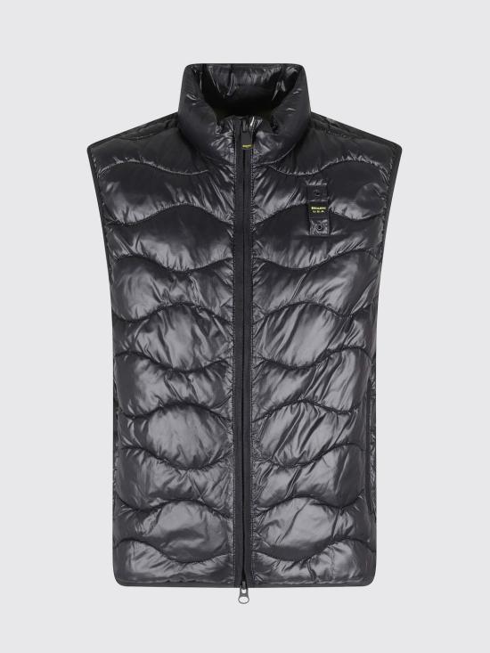 26SS 블라우어 패딩 조끼 26SBLUKX02184005958 999ET Black - BLAUER