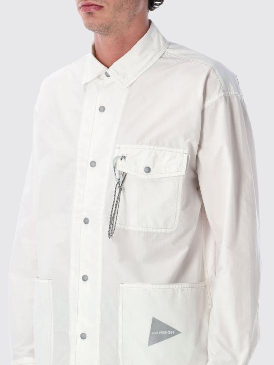 26SS 앤드원더 자켓 5746183059 030 White - AND WANDER