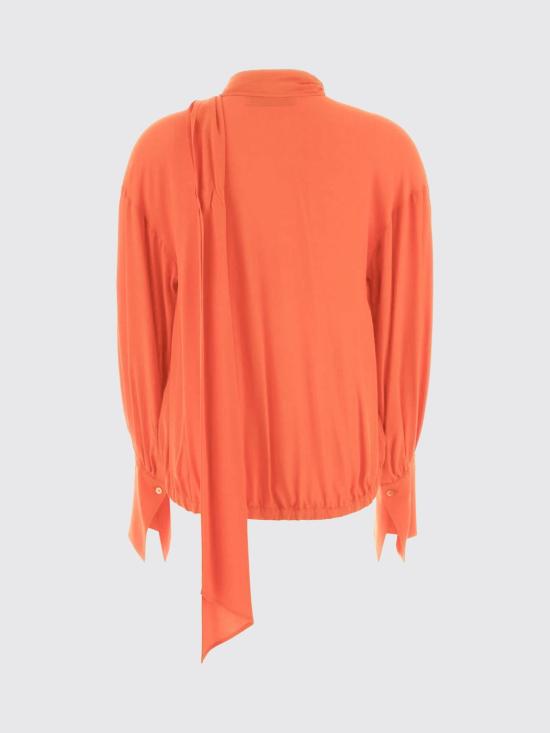 26SS 블루마린 블라우스 P622C446A N0216 Orange - BLUMARINE