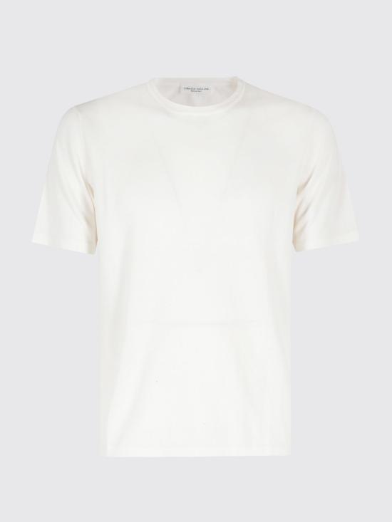 26SS 로베르토 콜리나 반팔 티셔츠 261MYA10121 Ecru - ROBERTO COLLINA