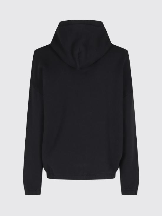 26SS 오트리 후드 티셔츠 HIPX032L Black - AUTRY