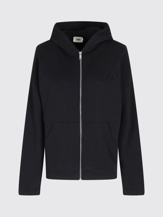 26SS 오트리 후드 티셔츠 HIPX032L Black - AUTRY