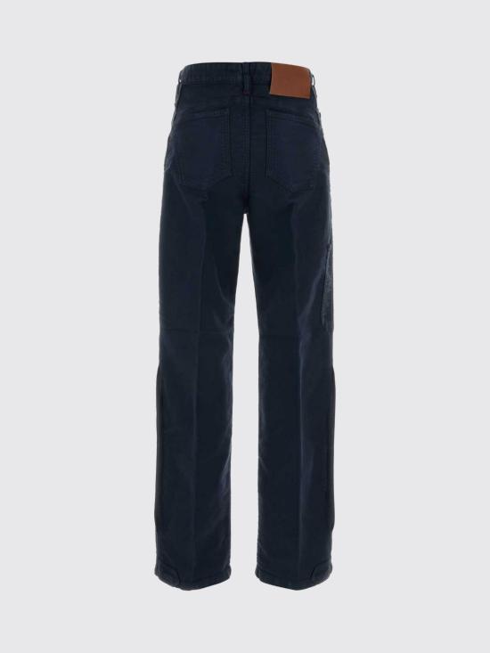 26SS 빅토리아 베컴 데님 팬츠 1126DJE006997A 550 Navy - VICTORIA BECKHAM
