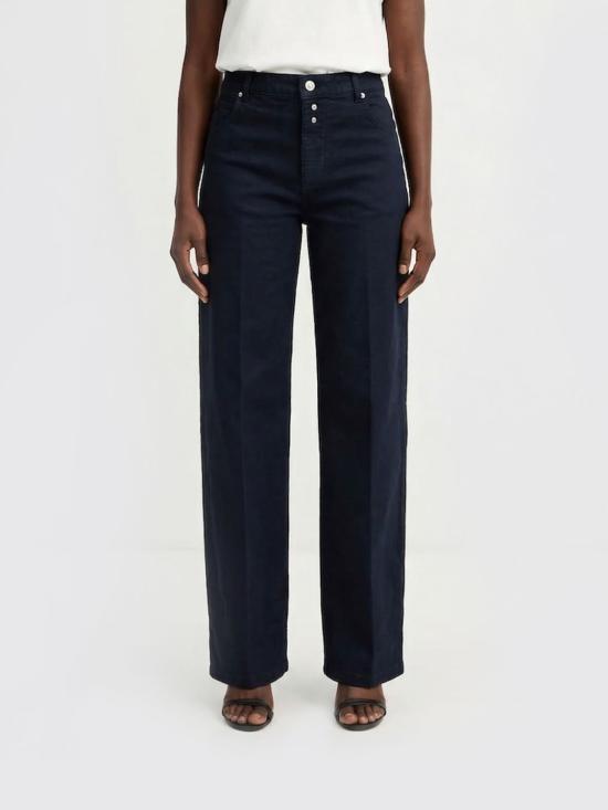 26SS 빅토리아 베컴 데님 팬츠 1126DJE006997A 550 Navy