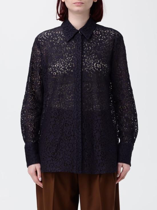 26SS 막스마라 스튜디오 블라우스 2616111021600 002 Blue