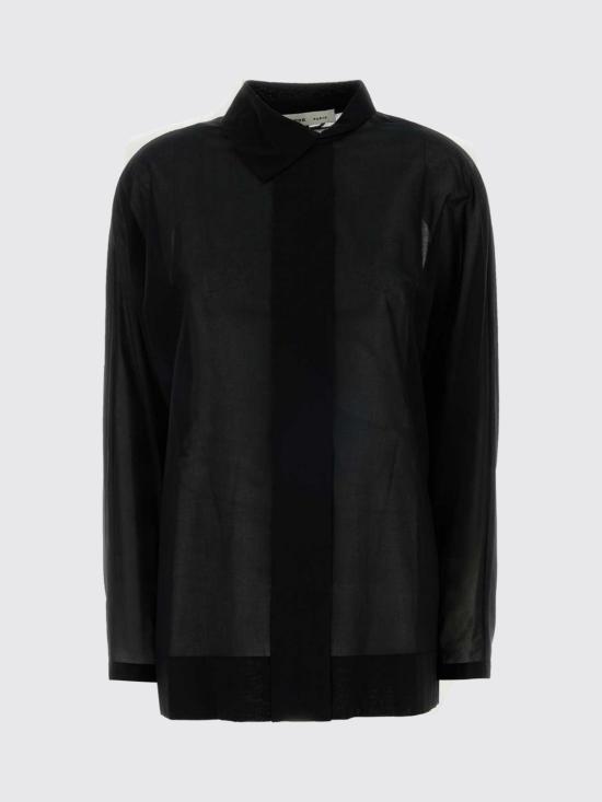 26SS 까르벵 블라우스 6261K21007 N999 Black - CARVEN