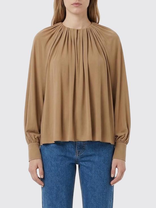 26SS 살바토레 페라가모 탑 13H573 788185 Nude