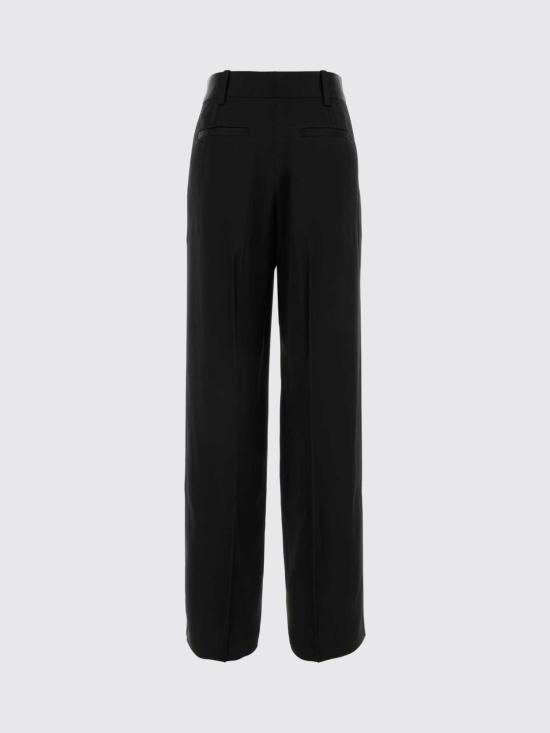 26SS 질샌더 스트레이트 팬츠 J02KA0380J76018 001 Black - JIL SANDER
