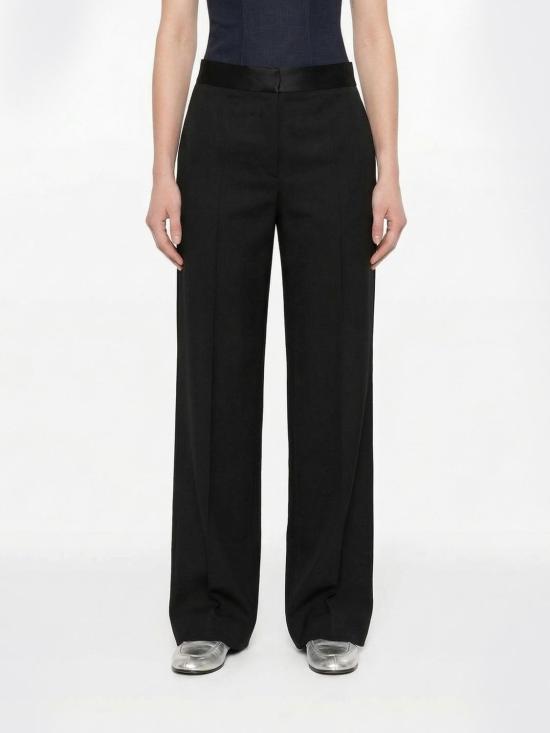 26SS 질샌더 스트레이트 팬츠 J02KA0380J76018 001 Black