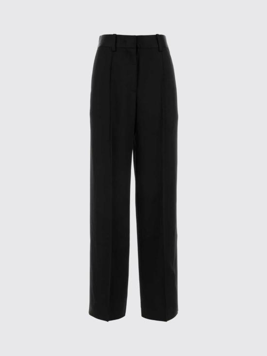 26SS 질샌더 스트레이트 팬츠 J02KA0380J76018 001 Black - JIL SANDER