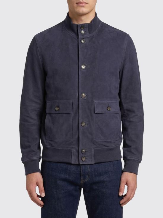 26SS 스튜어트 자켓 G0QUG07SSN05HZ OLTREMARE Blue