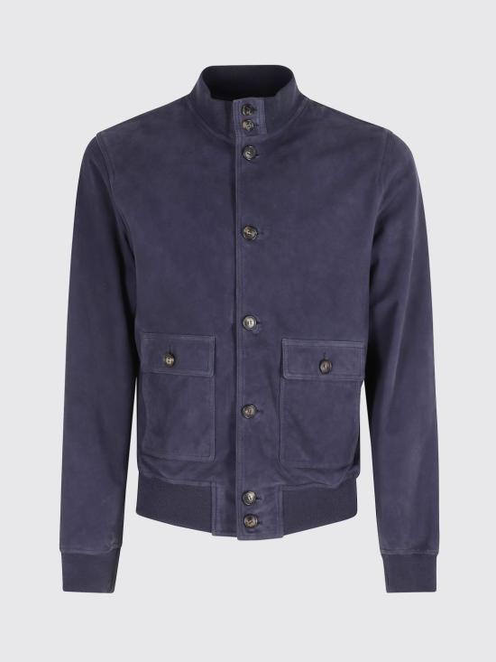 26SS 스튜어트 자켓 G0QUG07SSN05HZ OLTREMARE Blue - STEWART