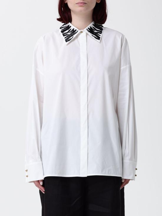 26SS 막스마라 스튜디오 셔츠 2616111022600 001 White