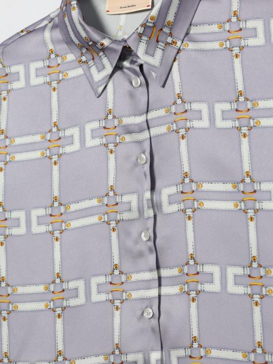 26SS [키즈] 엘리자베타프랜치 셔츠 EFCA2870TVE02 8125 Lilac - ELISABETTA FRANCHI