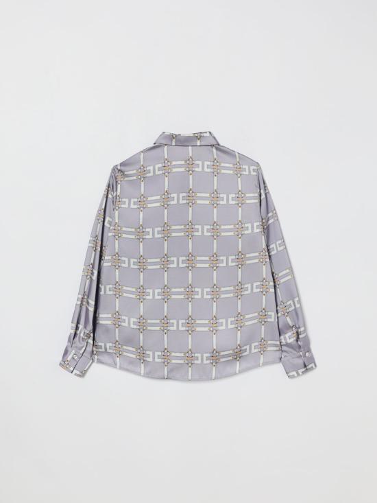 26SS [키즈] 엘리자베타프랜치 셔츠 EFCA2870TVE02 8125 Lilac - ELISABETTA FRANCHI