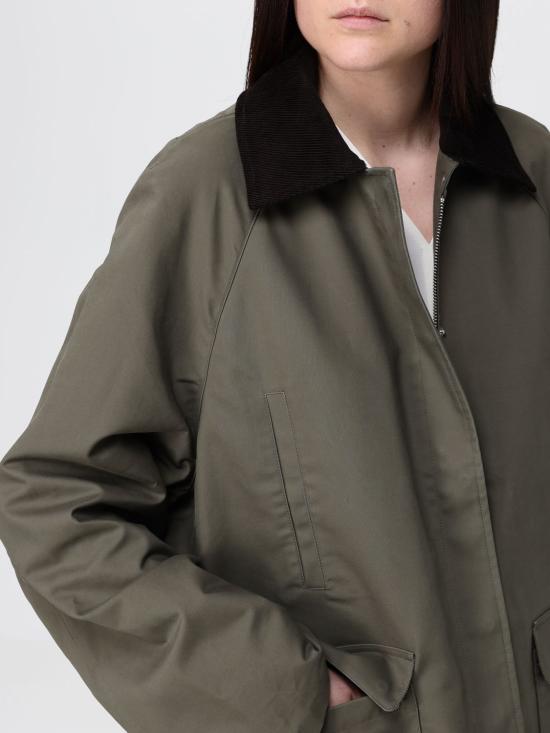 26SS 토템 자켓 252WRO0186FB0385 156 Kaki - TOTEME