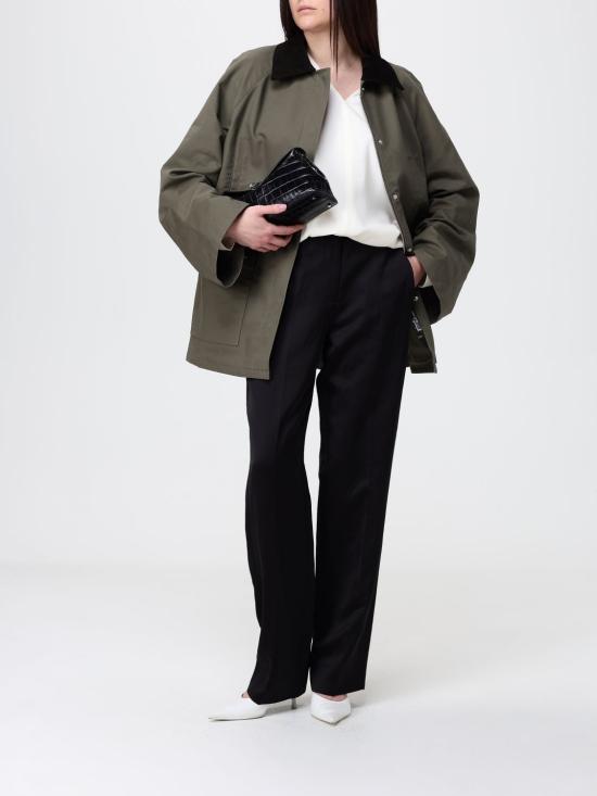 26SS 토템 자켓 252WRO0186FB0385 156 Kaki - TOTEME