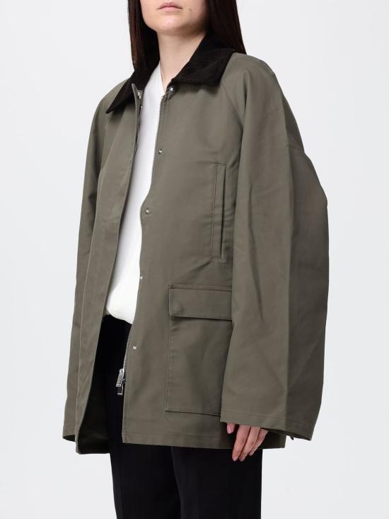 26SS 토템 자켓 252WRO0186FB0385 156 Kaki - TOTEME