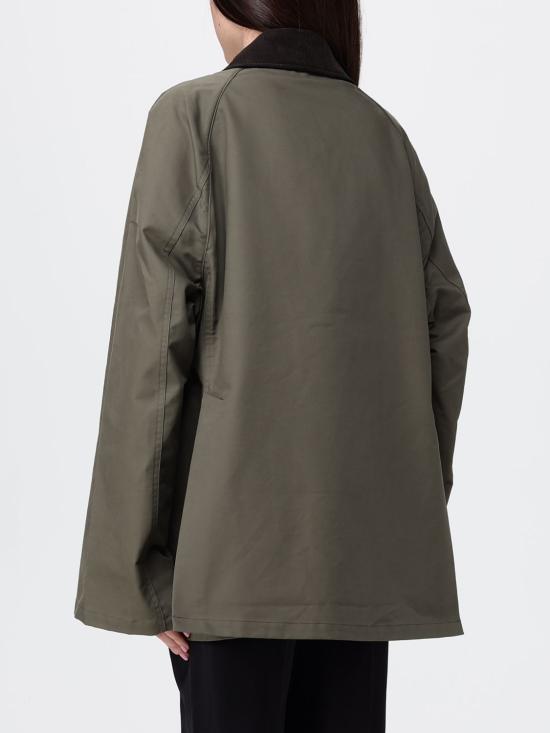 26SS 토템 자켓 252WRO0186FB0385 156 Kaki - TOTEME