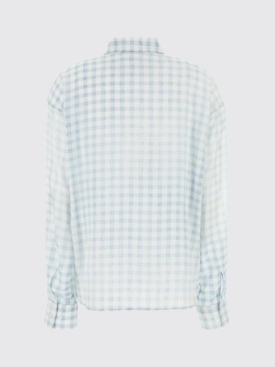 26SS 에르마노 설비노 셔츠 D482K348WCF S4816 Gnawed Blue - ERMANNO SCERVINO