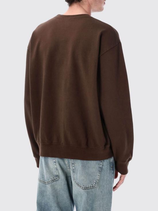 26SS 스포티앤리치 긴팔 티셔츠 ST07165241BR03 CHOCOLATE Brown - SPORTY & RICH