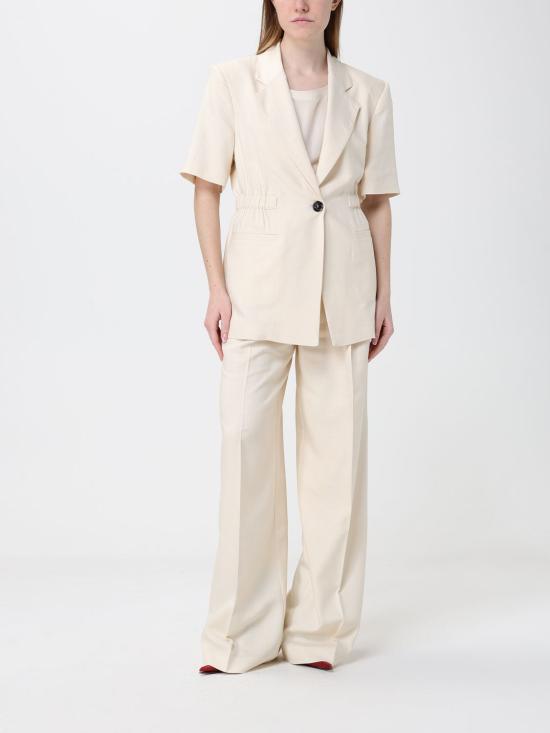 26SS 핑코 스트레이트 팬츠 106918A2W6 C00 White - PINKO