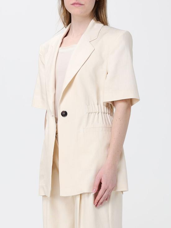 26SS 핑코 자켓 106912A2W6 C00 White - PINKO