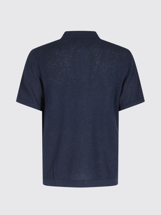 26SS 로베르토 콜리나 반팔 셔츠 261MYA44325 NAVY Blue - ROBERTO COLLINA