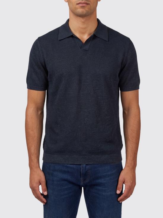 26SS 로베르토 콜리나 폴로 티셔츠 261MYA20124 NAVY Blue
