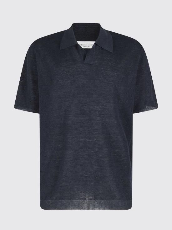 26SS 로베르토 콜리나 폴로 티셔츠 261MYA20124 NAVY Blue - ROBERTO COLLINA