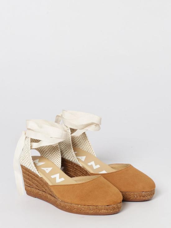 26SS 마네비 샌들 W32WL ALMOND Brown - MANEBI