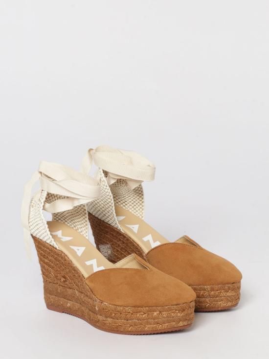 26SS 마네비 샌들 W32WH ALMOND Brown - MANEBI