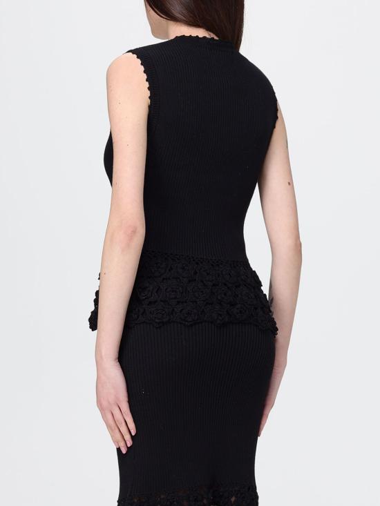 26SS 가니 탑 A1070251 099 Black - GANNI