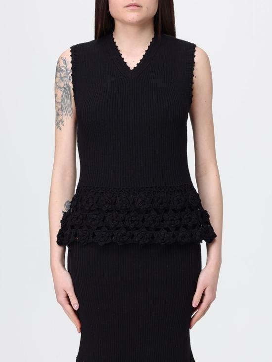 26SS 가니 탑 A1070251 099 Black