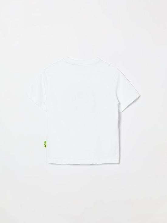 26SS [키즈] 바로우 티셔츠 S6BKJUTH188 002 White - BARROW